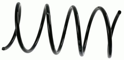 Coil spring Mercedes Benz C-Class C-Class Sportcoupe