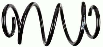 Coil spring X-Trail
