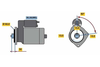 Starter motor