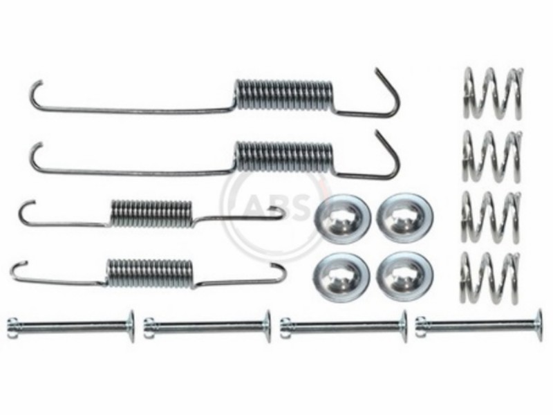Kit accessori,Pastiglia freno iQ (08-15)