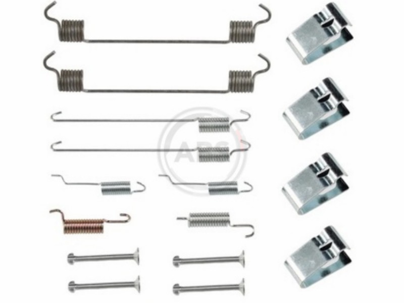 Kit accessori,Pastiglia freno Rascal/Super Carry (86-99)