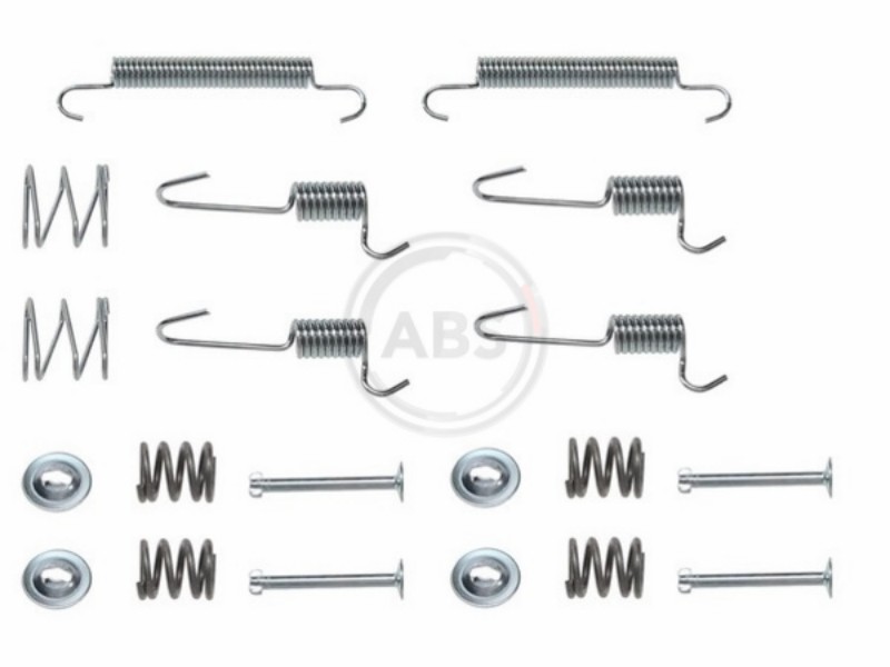 Kit accessori,Pastiglia freno Accent/Rio (05-11)