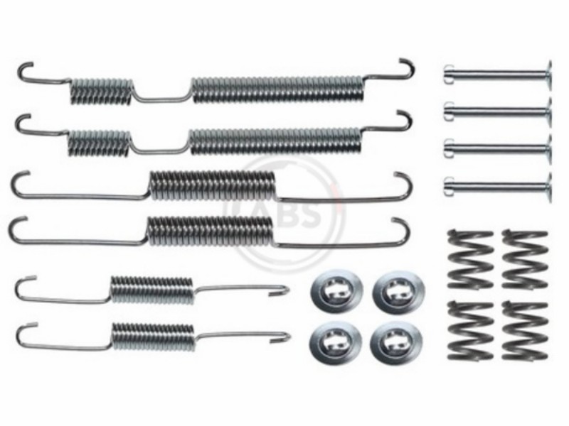 Kit accessori,Pastiglia freno Soul (08-14)