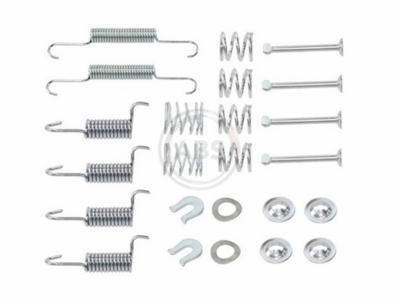 Kit accessori,Pastiglia freno 4007/ASX/C-Crosser/Grandis/Lancer/Outlander (03-22)
