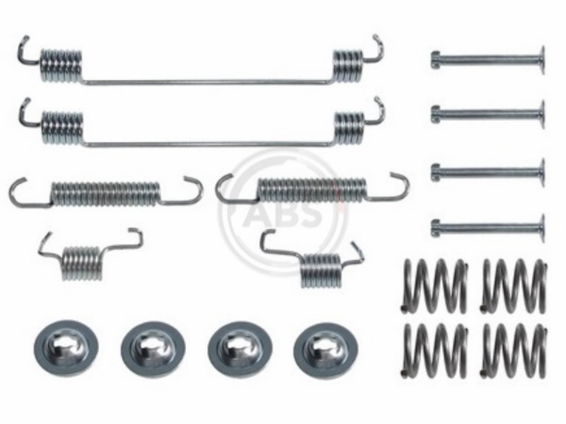 Kit accessori,Pastiglia freno 500/Panda (03-22)