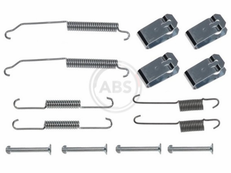 Kit accessori,Pastiglia freno 2 (07-14)