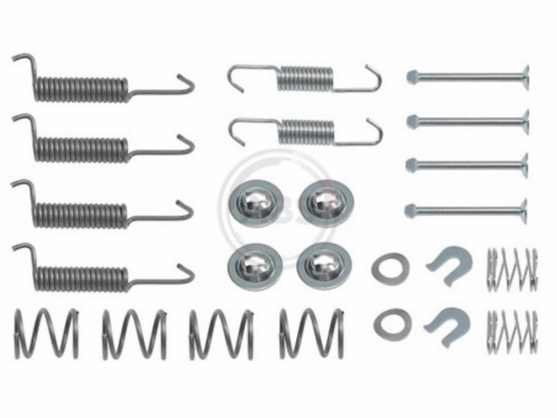 Kit accessori,Pastiglia freno Frontera (91-04)