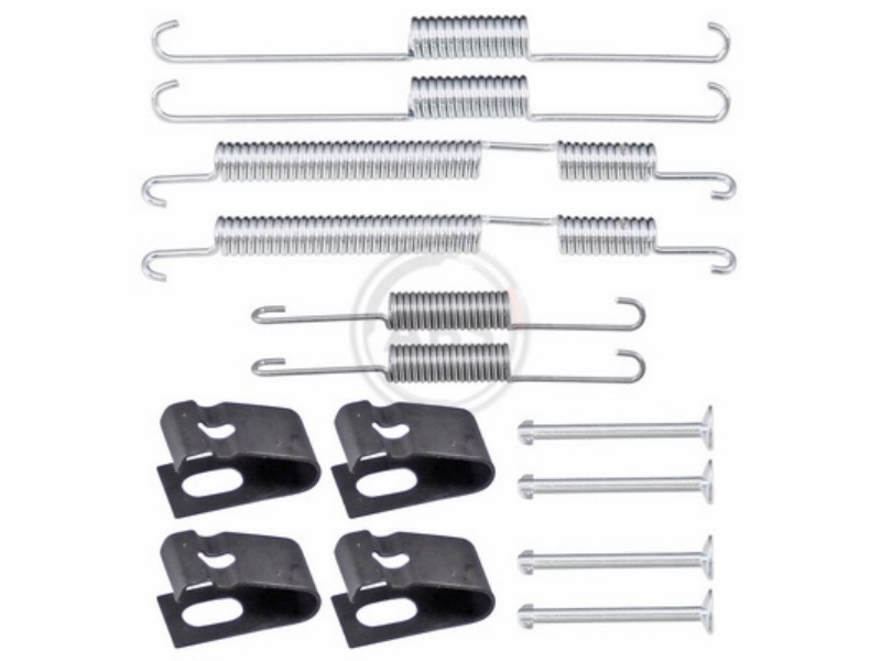 Kit accessori,Pastiglia freno Soul (08-14)