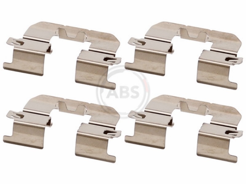 Kit accessori pastiglie freno