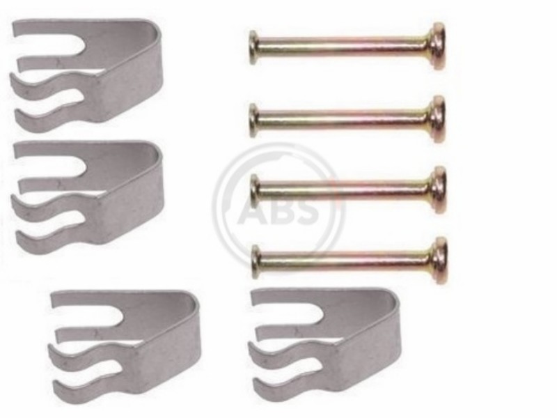 Kit accessori,Pastiglia freno 5 Series (E12) (72-75)