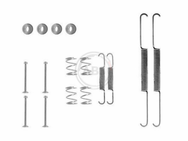 Kit accessori,Pastiglia freno Admiral/Ascona/Carlton/Cavalier/Commodore/Diplomat/GT/Kadett/Manta/Olympia/Rekord/Viceroy (62-88)