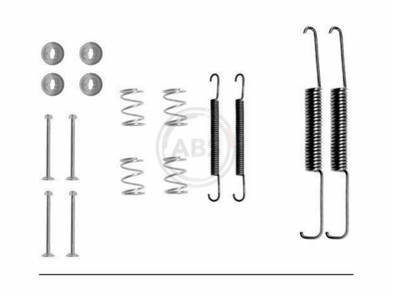 Kit accessori,Pastiglia freno Ascona/Cavalier/Chevanne/Chevette/Kadett/Manta (70-87)
