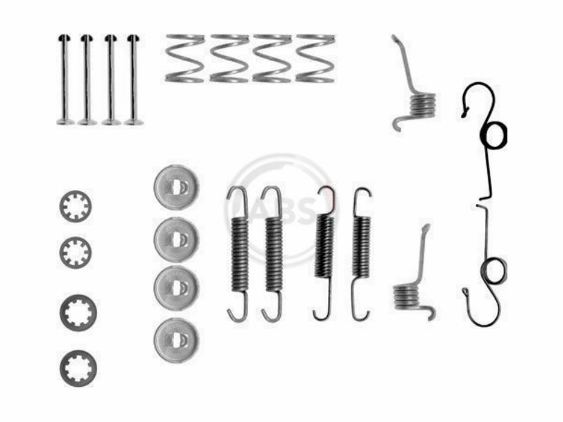 Kit accessori,Pastiglia freno Fiesta (75-86)