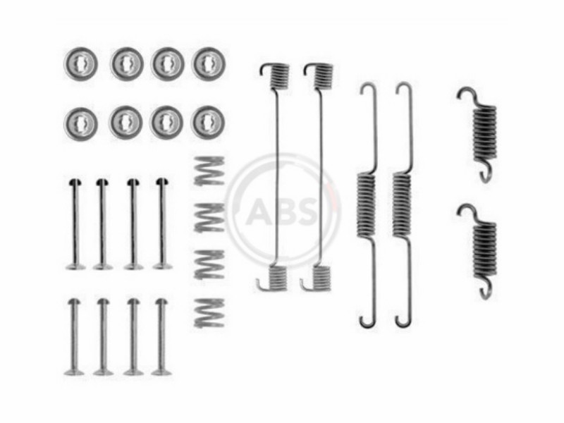 Kit accessori,Pastiglia freno 1300/Capri/Escort/Pony (68-87)