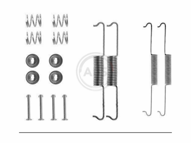 Kit accessori,Pastiglia freno Beetle/Karmann (54-77)