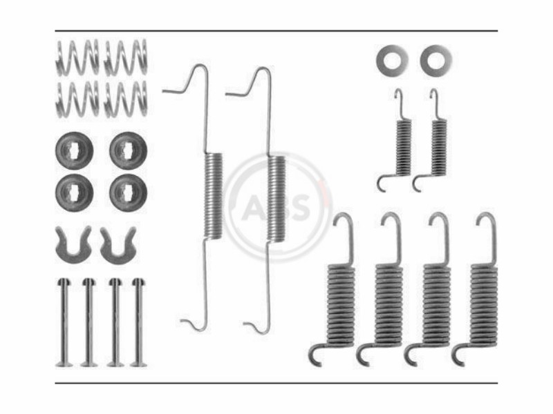 Kit accessori,Pastiglia freno Caravelle/Transporter (68-79)