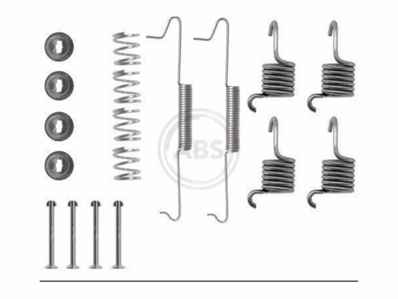 Kit accessori,Pastiglia freno LT (75-96)