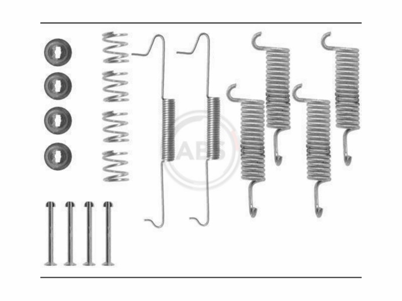 Kit accessori,Pastiglia freno LT (75-80)