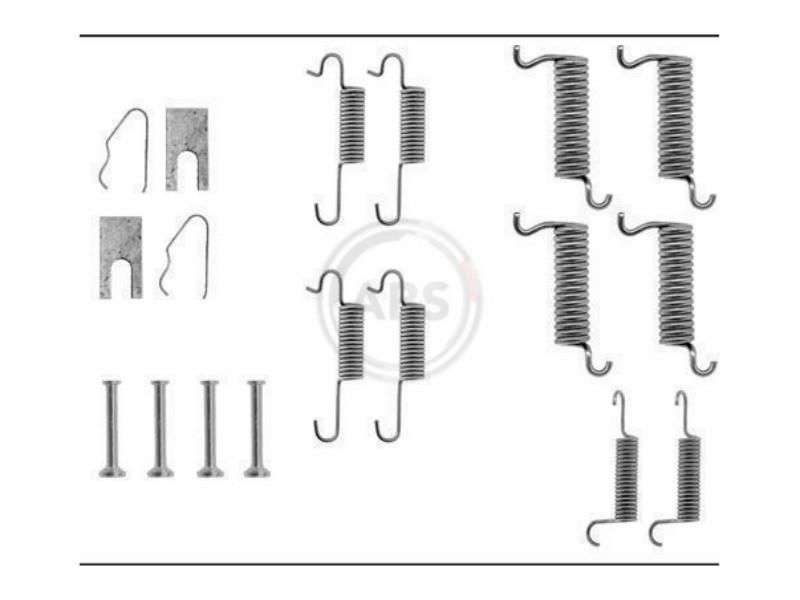 Kit accessori,Pastiglia freno 80/Golf/Passat/Scirocco (72-84)