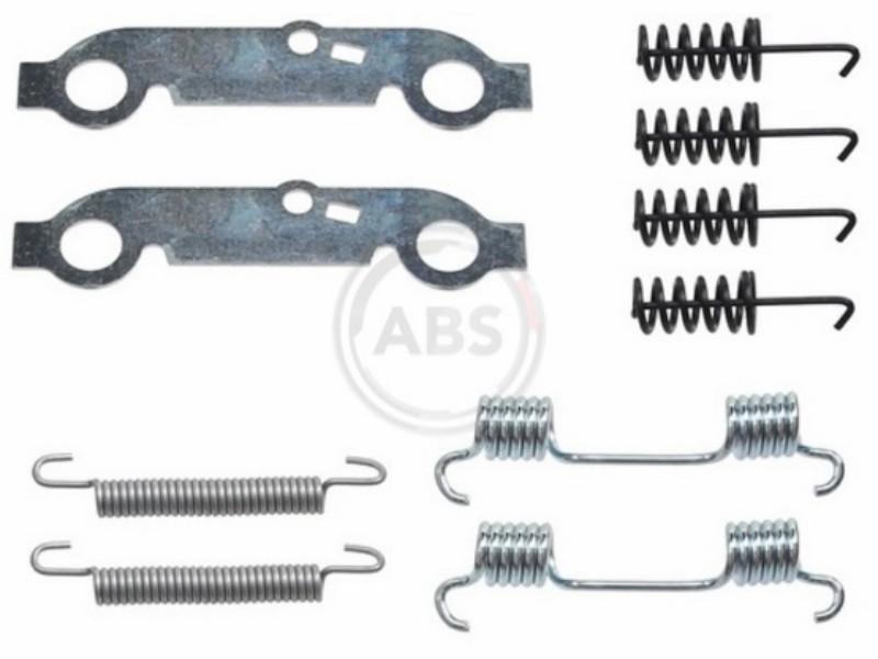Kit accessori,Pastiglia freno 200-Series (W107)/200-Series (W114)/200-Series (W115)/200-Series (W116)/200-Series (W123)/200-Series (W126)/300-Series (W107)/300-Series (W116)/300-Series (W123)/300-Series (W126)/400-Series (W107)/400-Series (W116)/400-