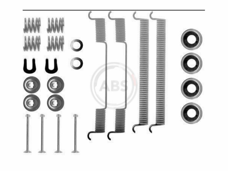 Kit accessori,Pastiglia freno 140J (Violet)/160B/160J (Violet)/180B/Bluebird/Cedric/Laurel/Silvia/Vanette (73-91)
