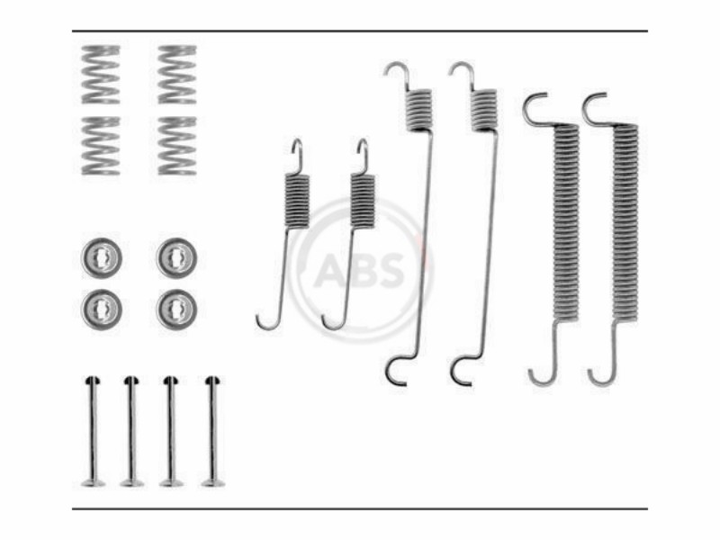 Kit accessori,Pastiglia freno 1609/1610/204/21/300 Series/304/305/33/405///Escorial//Extra//Horizon/Matra///Simca/Solara/Sunbeam (65-99)