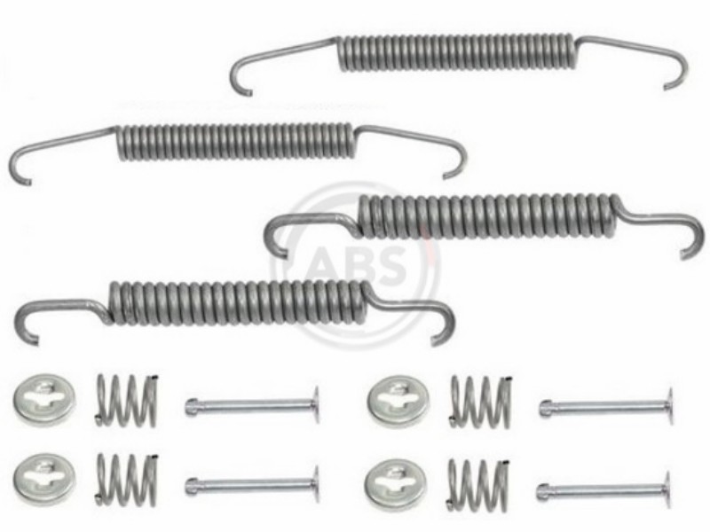Kit accessori,Pastiglia freno 101/1100/126/126P/127/127P/128/1300/133/311/313/411/413/45/511/513/55/600/65/650/A111/A112/Delta/GTL/Ibiza/Malaga/Marbella/Minitre/Panda/Prisma/Terra/Y10/Y10 (Ypsilon) (66-10)