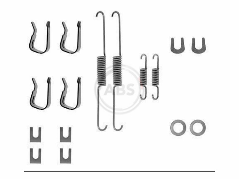 Kit accessori,Pastiglia freno 4/5 (62-93)