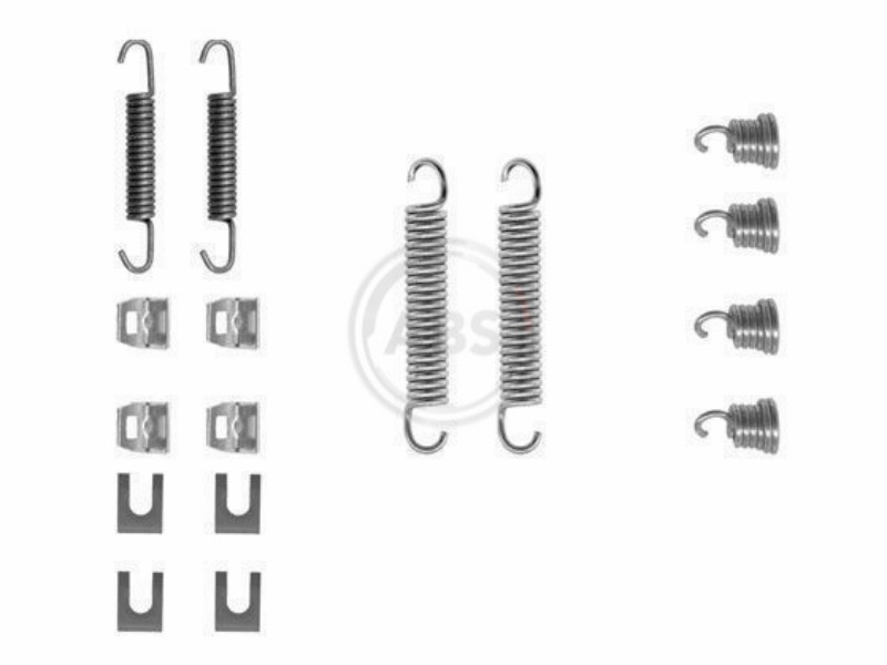 Kit accessori,Pastiglia freno 204/304/4/5/Rodeo (68-89)
