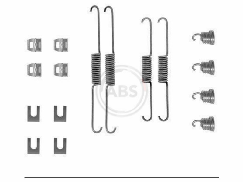 Kit accessori,Pastiglia freno 4/5/6/Rodeo (66-89)