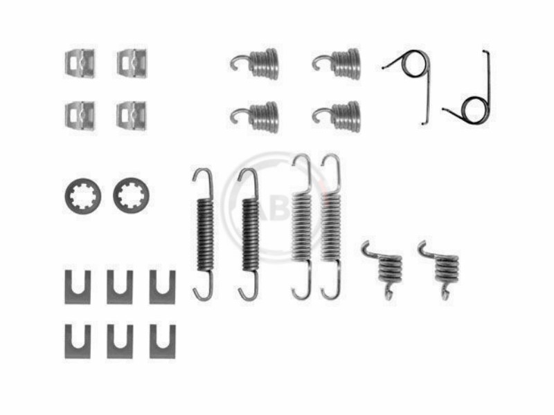 Kit accessori,Pastiglia freno 10 Series/104/12/14/18/24 Series/4/5//LN/LNA/Samba/Visa (72-00)