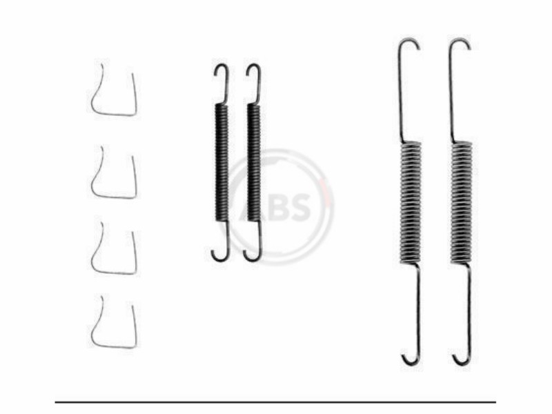 Kit accessori,Pastiglia freno Astra/Kadett (79-84)