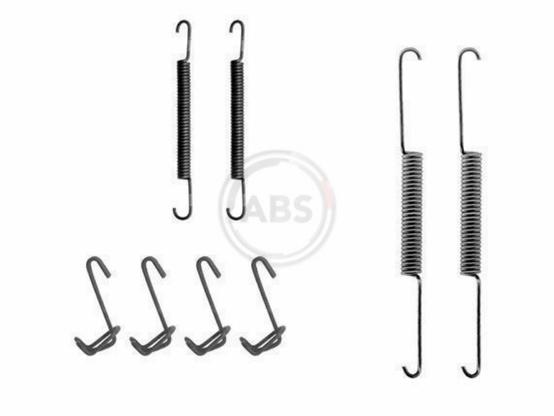 Kit accessori,Pastiglia freno Ascona/Astra/Cavalier/Kadett (79-88)
