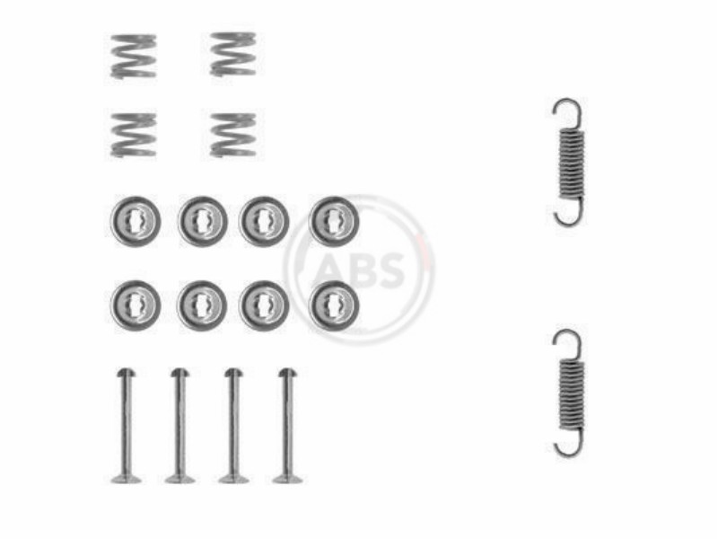 Kit accessori,Pastiglia freno Colt/Lancer (79-84)