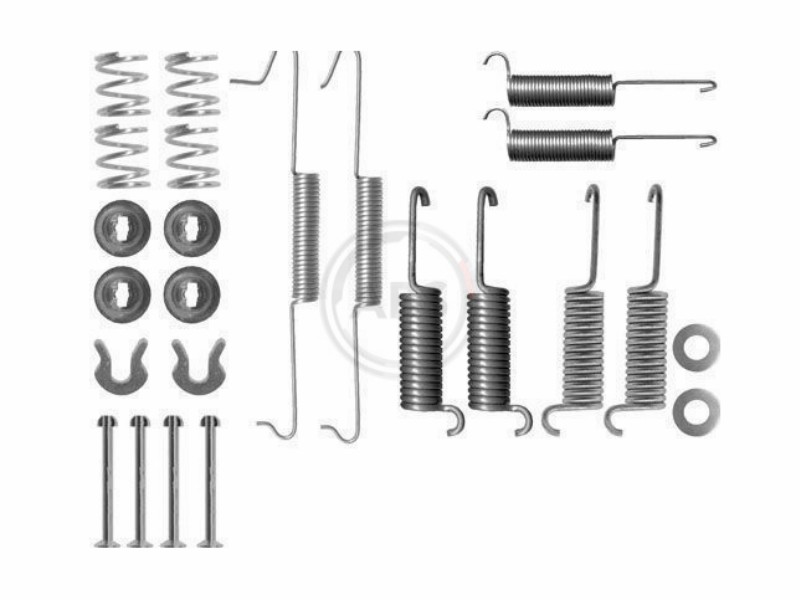 Kit accessori,Pastiglia freno Campmobile/Caravelle/Joker/Multivan/Transporter/Vanagon (79-92)