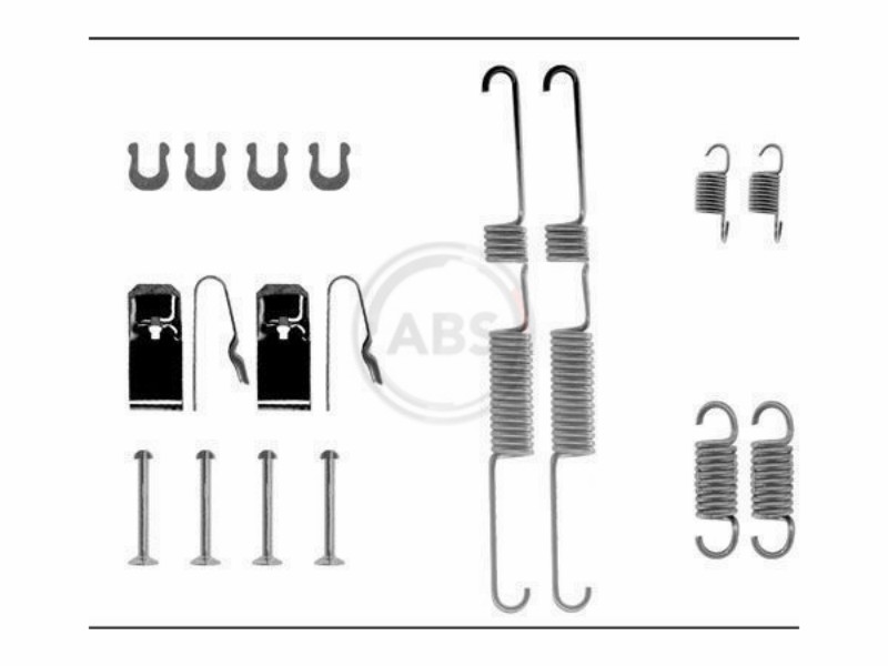 Kit accessori,Pastiglia freno Carina/Celica/Chaser/Corolla/Corona/Cressida/Liteace (70-88)