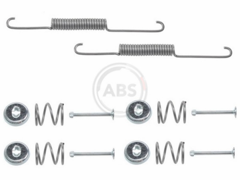 Kit accessori,Pastiglia freno 2CV/Dyane/Mehari (67-90)