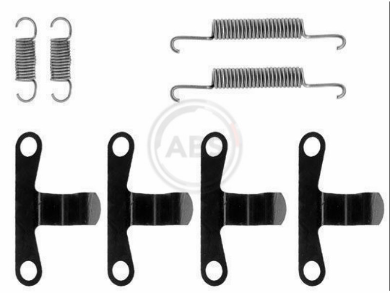 Kit accessori,Pastiglia freno 200 Series/700 Series/900 Series (74-98)