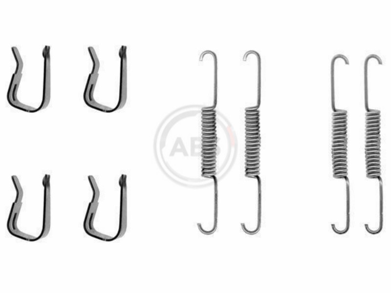Kit accessori,Pastiglia freno 14/4/5/Rodeo (62-93)