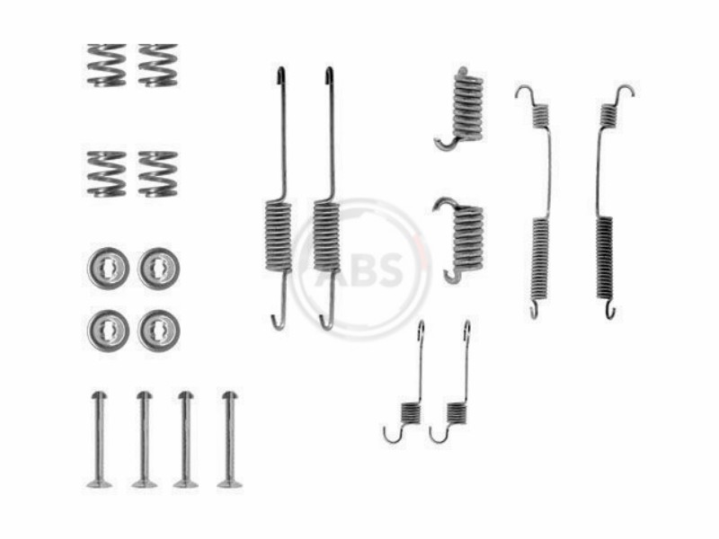 Kit accessori,Pastiglia freno Escort/Orion (80-91)