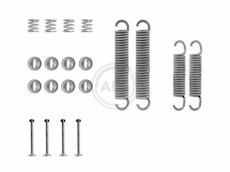 Kit accessori,Pastiglia freno 1200/1300/238/Kalinka/Nadeschda/Niva/Nova/Riva/Taiga/Toscana (70-15)