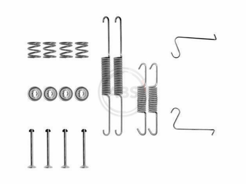 Kit accessori,Pastiglia freno 1000MB/105/1100MB/120/125/130/135/136/Estelle//S100/S110 (63-91)
