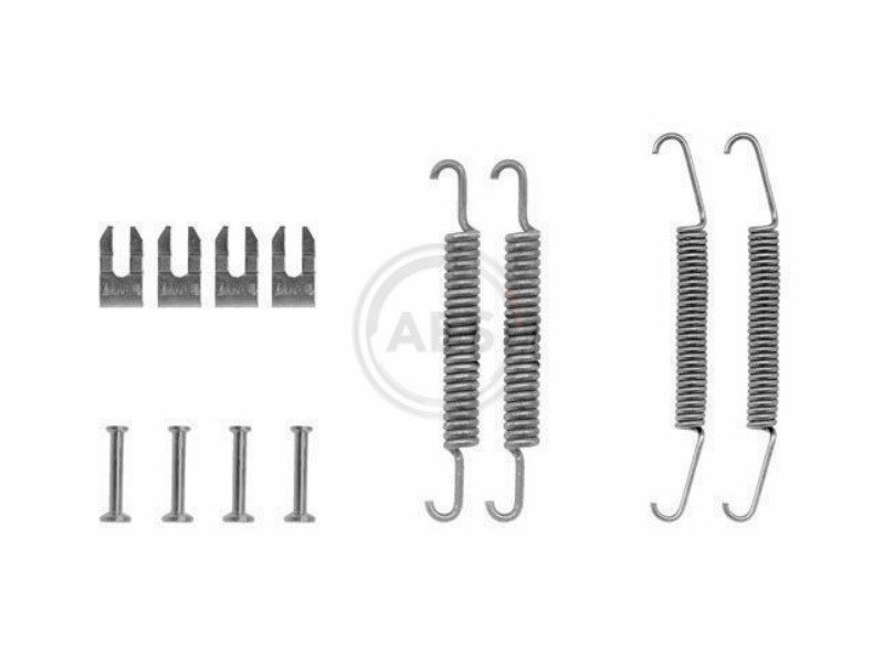 Kit accessori,Pastiglia freno 126/127/128/147/500/990/Cinquecento/Delta/Fura/Minitre/Panda/Prisma/Regata/Ritmo/Small/Strada/Uno/Y10 (71-06)