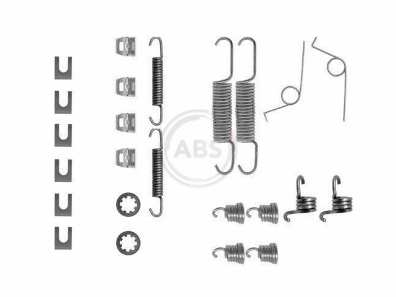 Kit accessori,Pastiglia freno 504/505 (68-99)