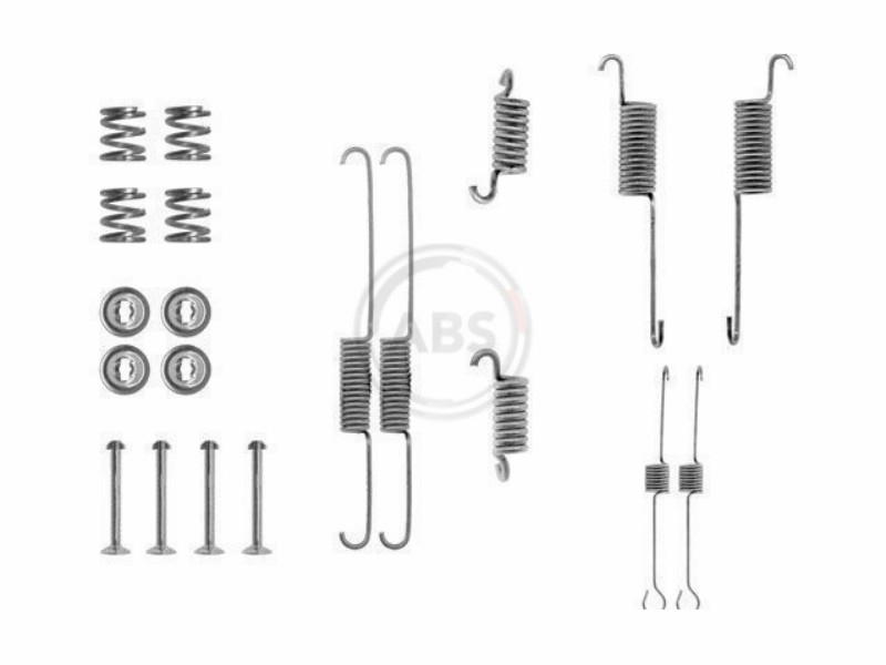 Kit accessori,Pastiglia freno Sierra (82-93)