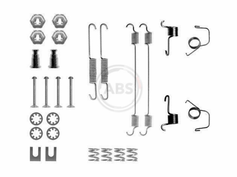 Kit accessori,Pastiglia freno 106/11/205/309/5/9/Club//Fun/Ranch//Saxo/Tjaffer/Vescovato/Visa (81-04)