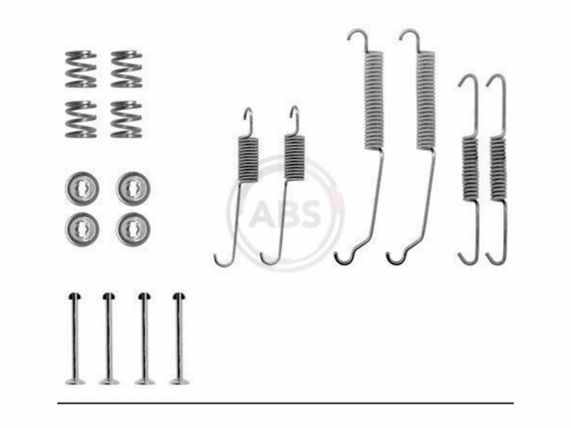 Kit accessori,Pastiglia freno 11/19/205/309/5/9///Extra/ (81-99)