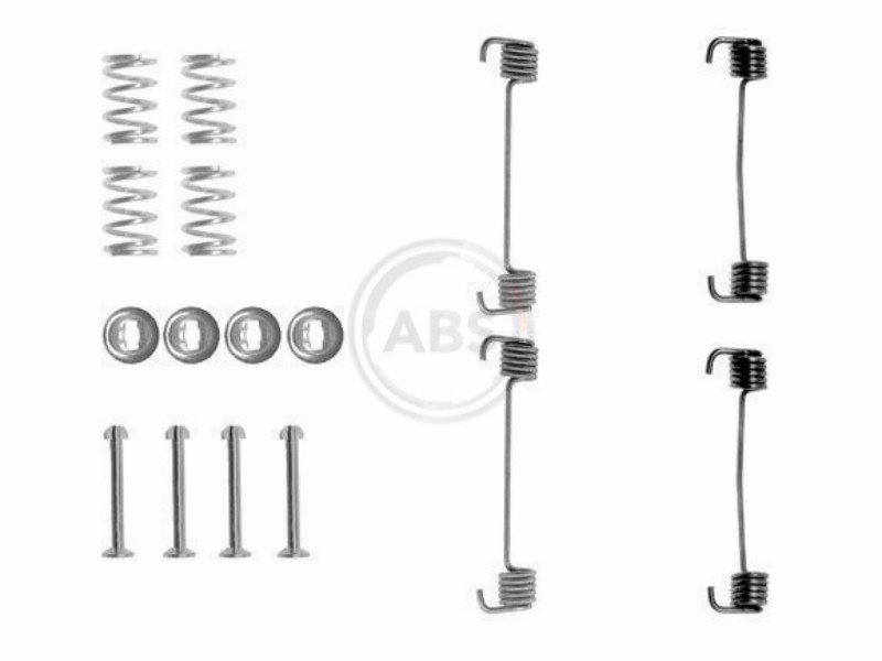 Kit accessori,Pastiglia freno 2500-3300 (E3)/2500-3300 (E9)/5 Series (E12)/6 Series (E24)/7 Series (E23) (68-87)