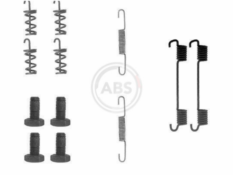 Kit accessori,Pastiglia freno 190-Series (W201)/200-Series (W124)/300-Series (W124)/300-Series (W129)/400-Series (W124)/500-Series (W124)/500-Series (W129)/600-Series (W129)/A-Series (W168)/A-Series (W169)/B-Series (W245)/CLK-Series (W208)/C-Series (