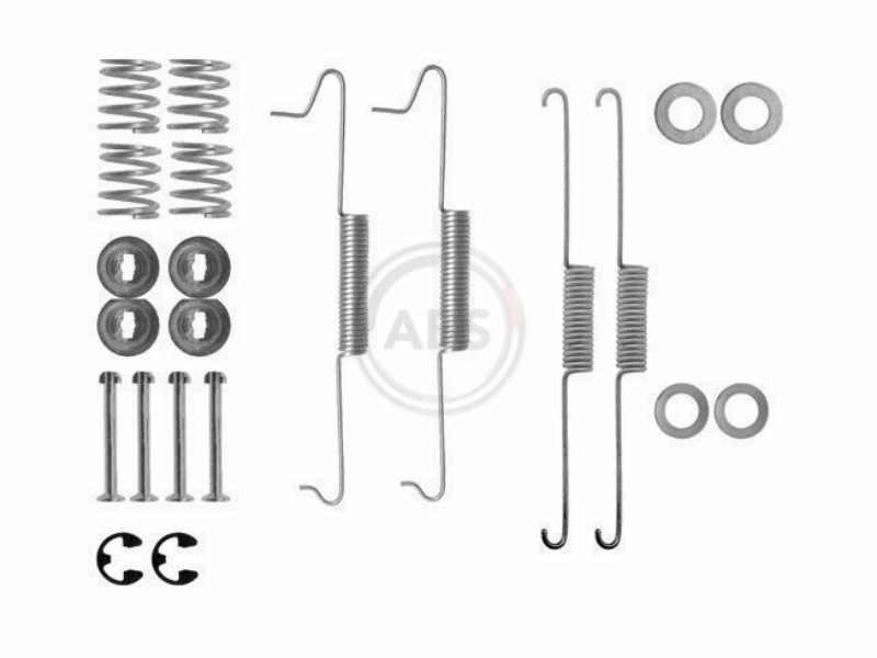 Kit accessori,Pastiglia freno Transit (77-86)